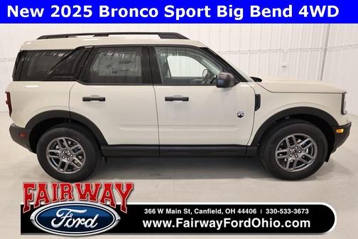 2025 Ford Bronco Sport Big Bend