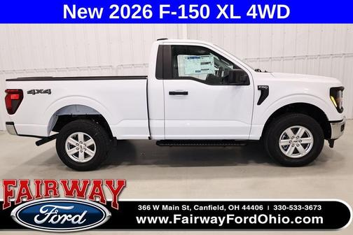 Oxford White 2026 Ford F-150 XL