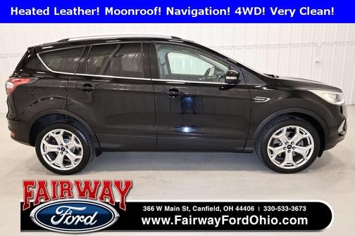 2017 Ford Escape Titanium