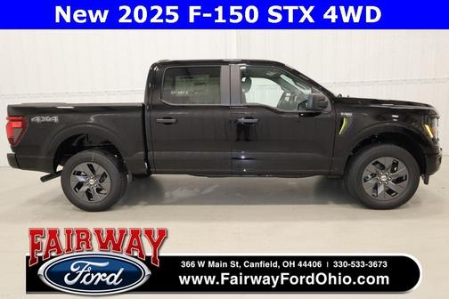 2025 Ford F-150 STX
