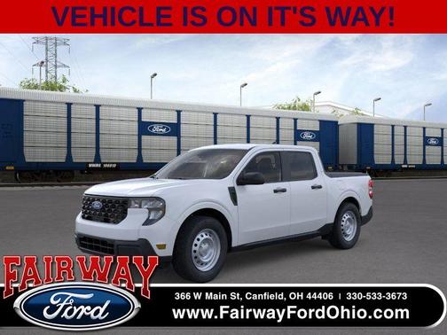 Space White Metallic 2026 Ford Maverick XL