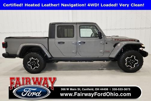 2020 Jeep Gladiator Rubicon