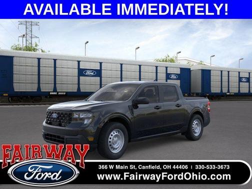 Shadow Black 2026 Ford Maverick XL