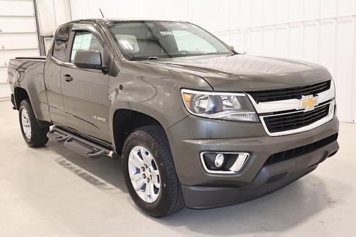2018 Chevrolet Colorado LT