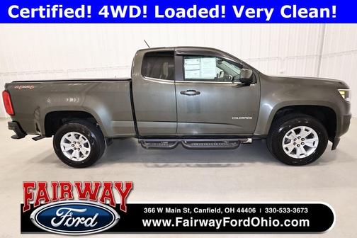 2018 Chevrolet Colorado LT