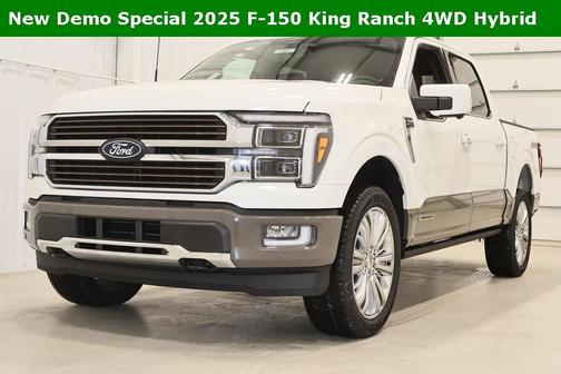 2025 Ford F-150 King Ranch