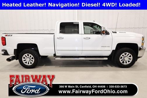 2019 Chevrolet Silverado 3500 LTZ