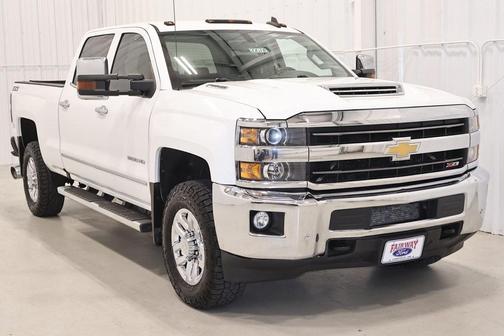 2019 Chevrolet Silverado 3500 LTZ
