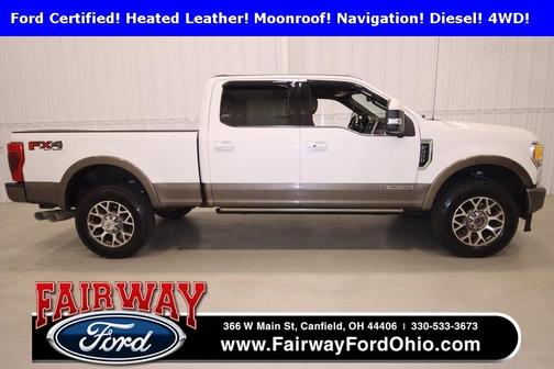 2021 Ford F-350 King Ranch