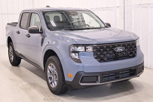 Azure Gray Metallic 2026 Ford Maverick XLT