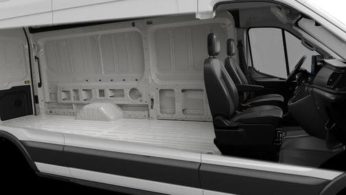 Oxford White 2026 Ford Transit-350 Base