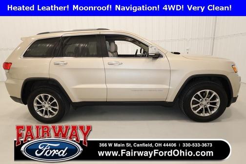 2014 Jeep Grand Cherokee Limited