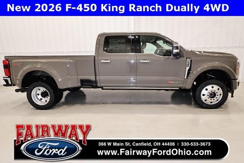2026 Ford F-450 King Ranch