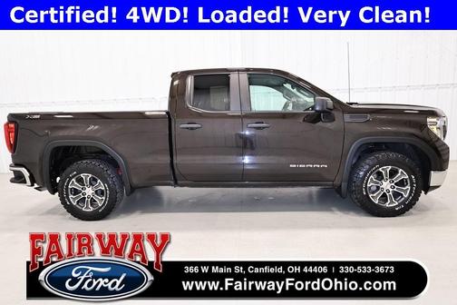 2020 GMC Sierra 1500