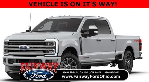 2026 Ford F-350 Platinum