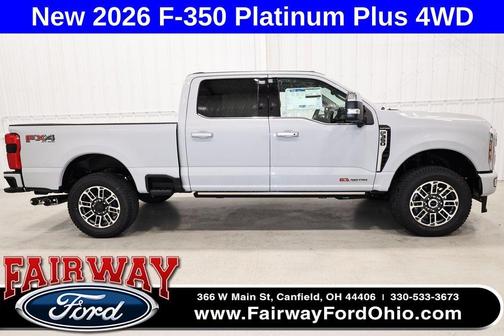 Avalanche 2026 Ford F-350 Platinum