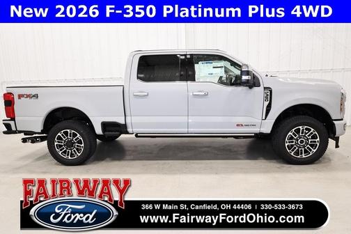 2026 Ford F-350 Platinum