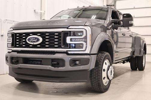 Carbonized Gray Metallic 2026 Ford F-450 Platinum
