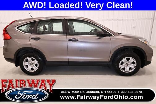 Kona Coffee Metallic 2015 Honda CR-V LX