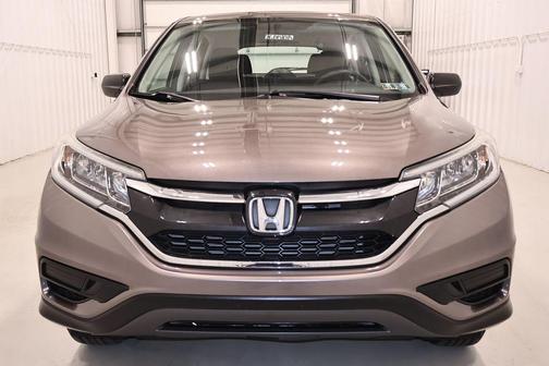 Kona Coffee Metallic 2015 Honda CR-V LX