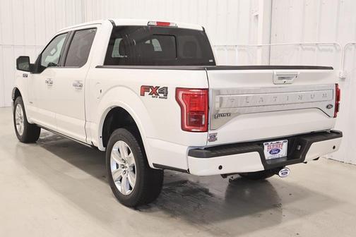 2015 Ford F-150 Platinum