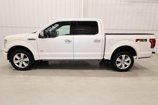 2015 Ford F-150 Platinum