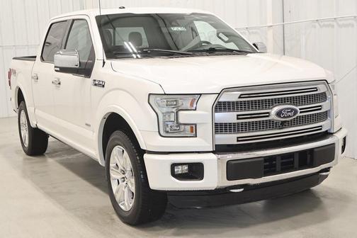 2015 Ford F-150 Platinum