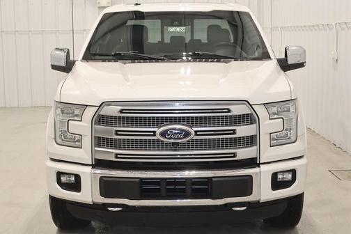 2015 Ford F-150 Platinum