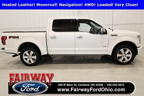 2015 Ford F-150 Platinum