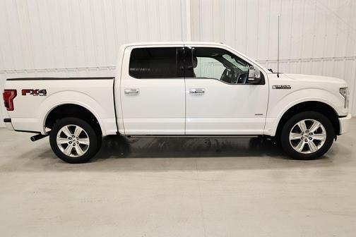 2015 Ford F-150 Platinum