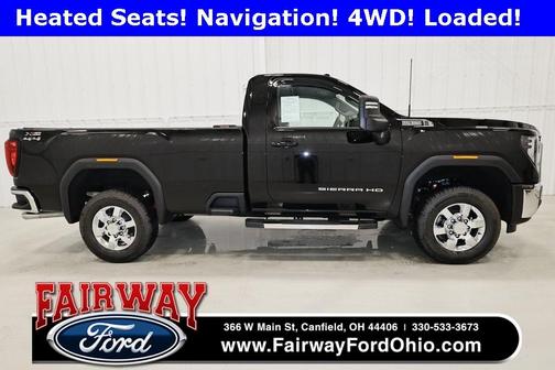 2024 GMC Sierra 2500 SLE