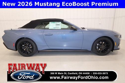 2026 Ford Mustang EcoBoost Premium