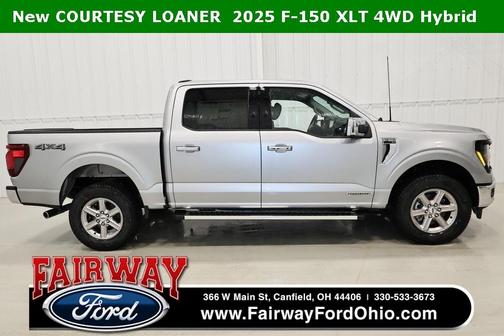 2025 Ford F-150 XLT