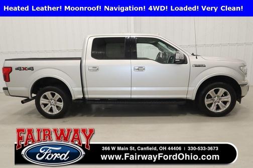 2018 Ford F-150 Lariat