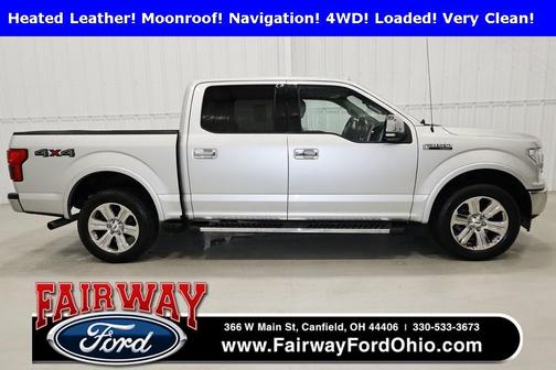 2018 Ford F-150 Lariat