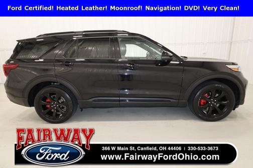 2020 Ford Explorer ST