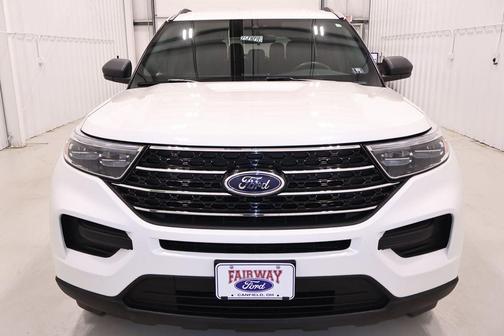 Star White 2020 Ford Explorer XLT