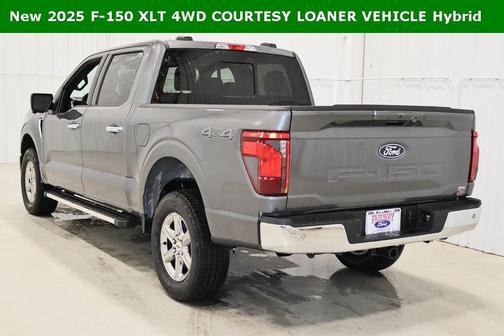 2025 Ford F-150 XLT