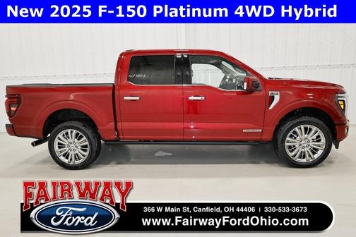 2025 Ford F-150 Platinum
