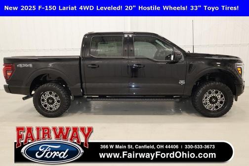 2025 Ford F-150 Lariat