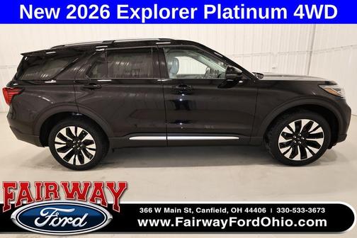 2026 Ford Explorer Platinum