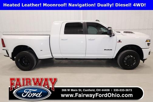 2025 RAM 3500 Laramie