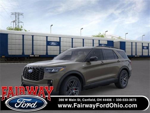 2026 Ford Explorer ST-Line