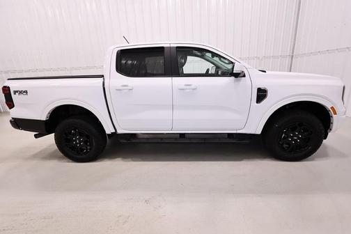 Oxford White 2025 Ford Ranger Lariat