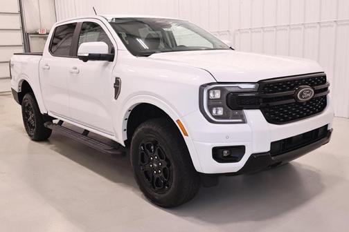 Oxford White 2025 Ford Ranger Lariat