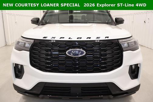 2026 Ford Explorer ST-Line