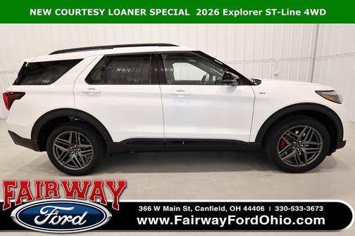 2026 Ford Explorer ST-Line