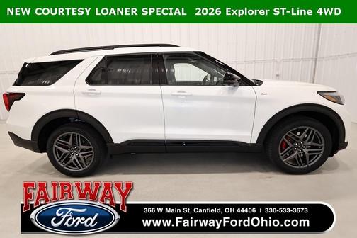 2026 Ford Explorer ST-Line