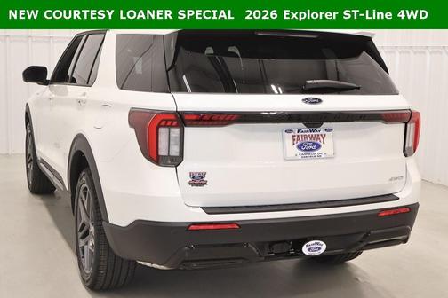 2026 Ford Explorer ST-Line