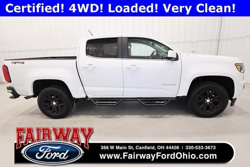 2019 Chevrolet Colorado LT